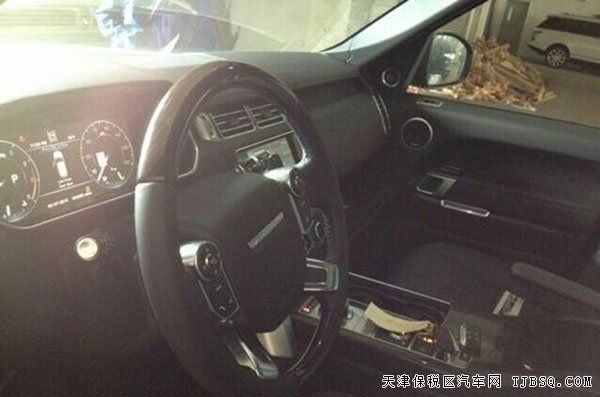 2015款路虎揽胜行政美规版 劲爆热卖优惠来袭