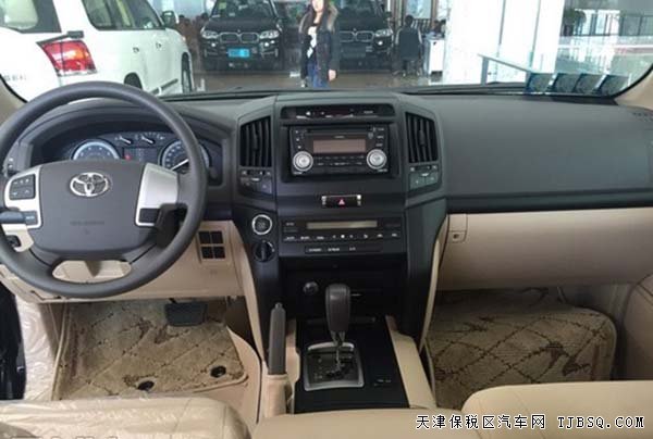 15款丰田兰德酷路泽4000中东版 港口现车报价