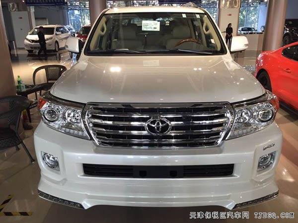 2015款丰田酷路泽4000 全车包围/20轮/座椅加热现车52万