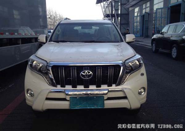 15款进口丰田普拉多4000中东版 现车让利酬宾