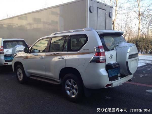 15款进口丰田普拉多4000中东版 现车让利酬宾
