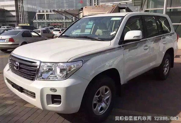 进口丰田兰德酷路泽4000 15款现车让利即刻拥有