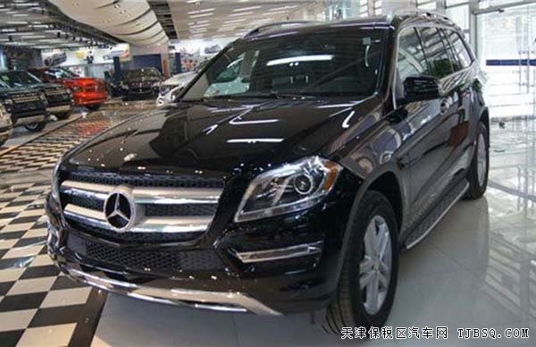 2016款奔驰GL450汽油版越野 3.0T现车让利酬宾