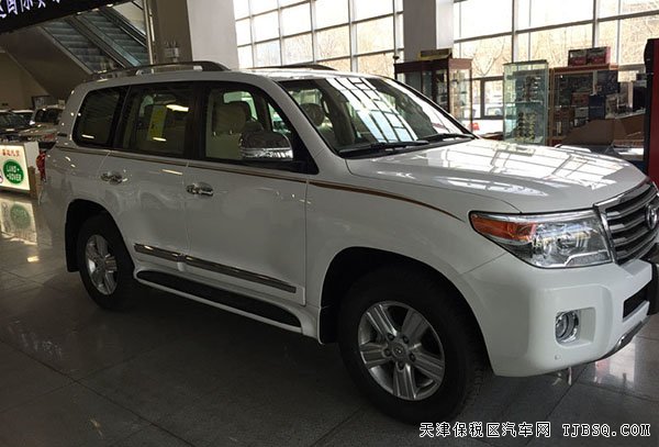 进口丰田兰德酷路泽4000中东版 豪情大促飚低价