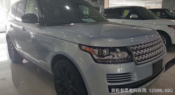 2015款路虎揽胜行政版3.0T 火爆促销钜惠酬宾
