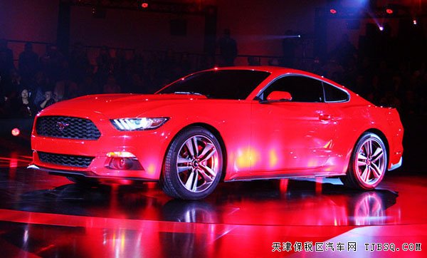 2015款福特野马2.3T美式超跑 天津自贸区让利惠