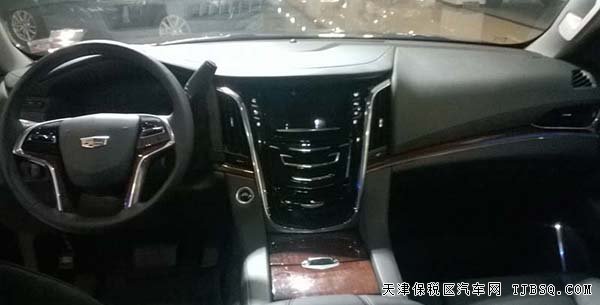 2015款凯迪拉克凯雷德美规版 全尺寸现车尽享