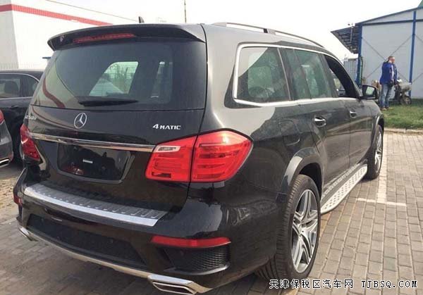 2015款奔驰GL450加规版 平行进口现车一降到底