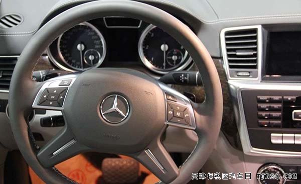 2015款奔驰GL350美规柴油版 经典越野极致惠享