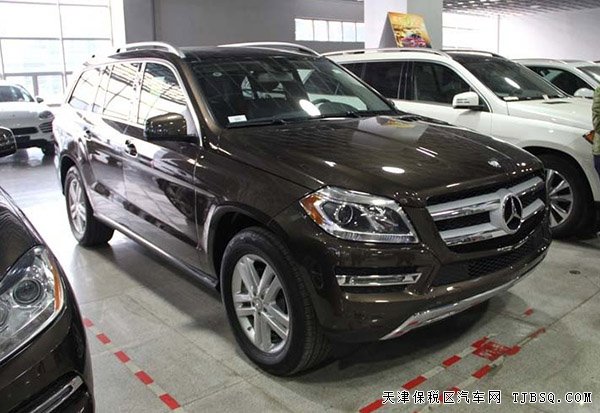 2015款奔驰GL450经典SUV 平行进口现车优惠购