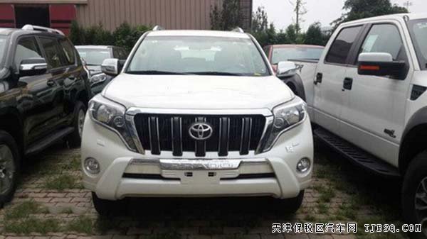 15款进口丰田霸道2700中东版 自贸区折扣回馈