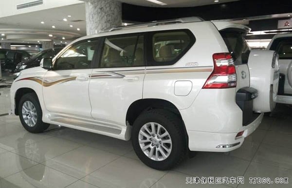 16款丰田普拉多2700中东版 全新越野现车惠享