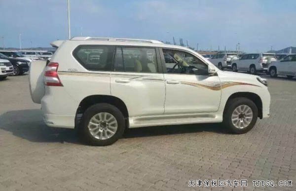 2016款丰田霸道2700中东版 现车低价惊喜袭港