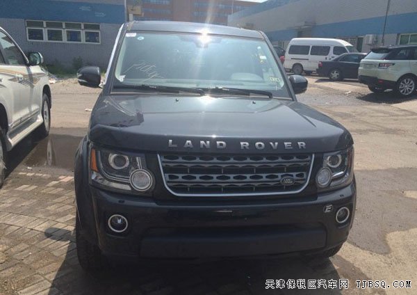 2014款路虎发现四 七座/HSE包/视觉包/空调包现车78万