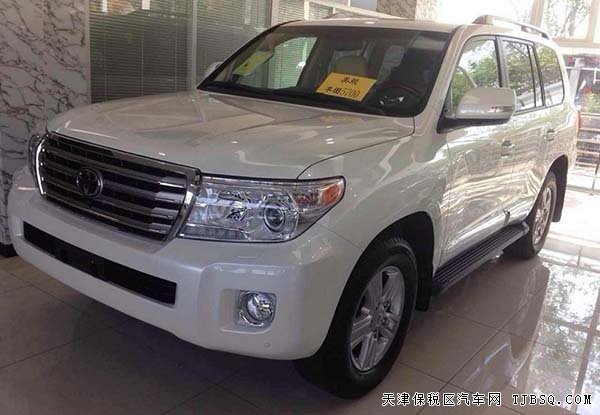 2015款丰田酷路泽5700中东版 陆巡5.7L现车促销