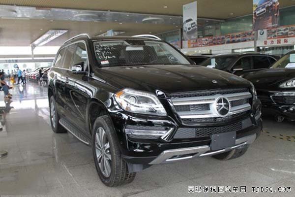 新款奔驰GL450美规汽油版 平行进口车现车乐享