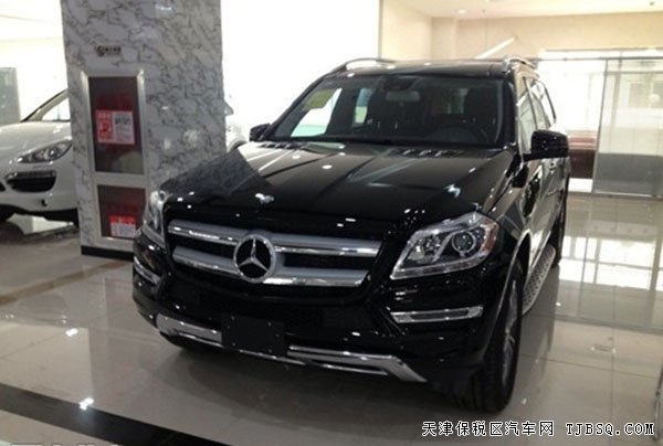 新款奔驰GL450美规汽油版 平行进口车现车乐享