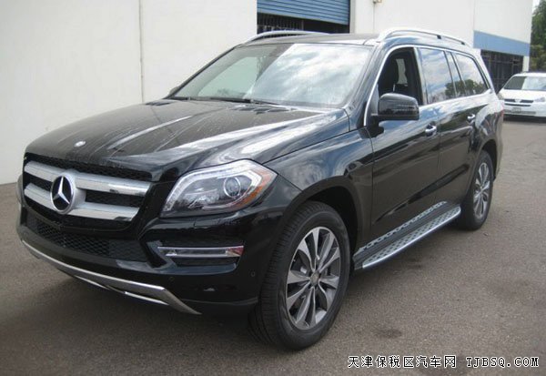 2016款奔驰GL450美规版 小窗/外观包/P01包现车98万
