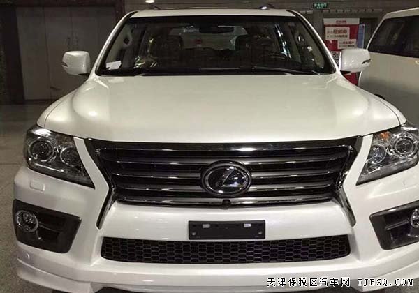进口新款雷克萨斯LX570中东版 现车极致畅销