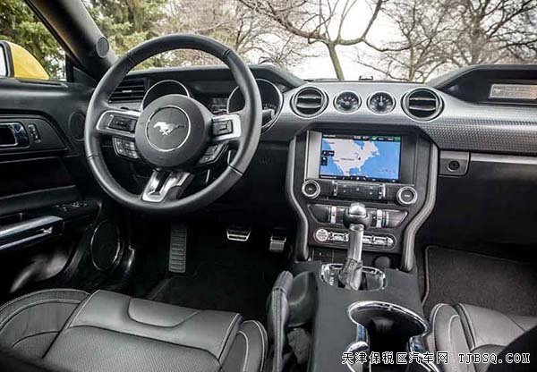 2015款福特野马2.3T美式超跑 天津港低价折扣