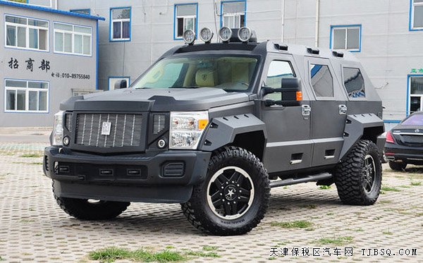 乔治巴顿超级装甲越野车 天津港现车优惠折扣