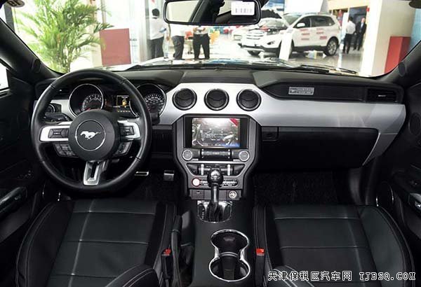 全新进口福特野马2.3T美式跑车 15款现车乐享