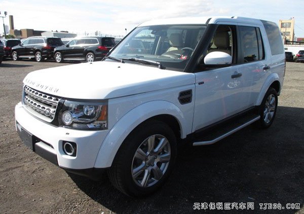 2015款路虎发现四全尺寸SUV 气候包/HSE包/七座现车77万