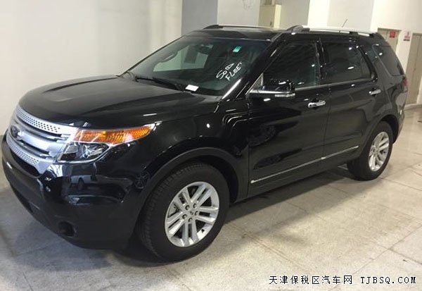 15款福特探险者2.3T双天窗高配 现车清仓特惠40万即购