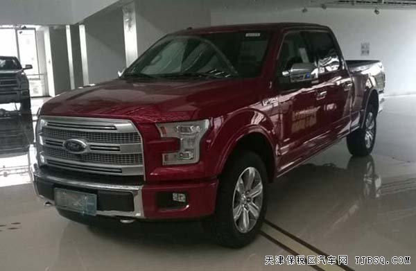 2015款福特F150国王牧场版 天津港现车优惠购