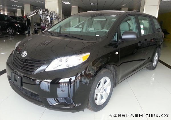 2015款丰田塞纳3.5L四驱顶配版 加规现车56万尽享低价