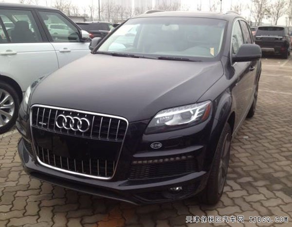 2015款奥迪Q7加规版 七座/BOSE/20轮/真皮现车65万巨献