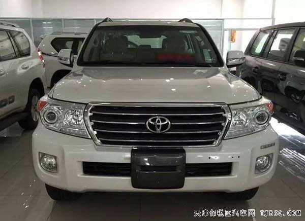 15款丰田兰德酷路泽4000中东版 自贸区现车劲惠