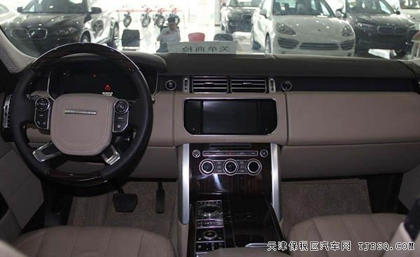 2015款路虎揽胜行政柴油版 3.0现车劲惠乐享