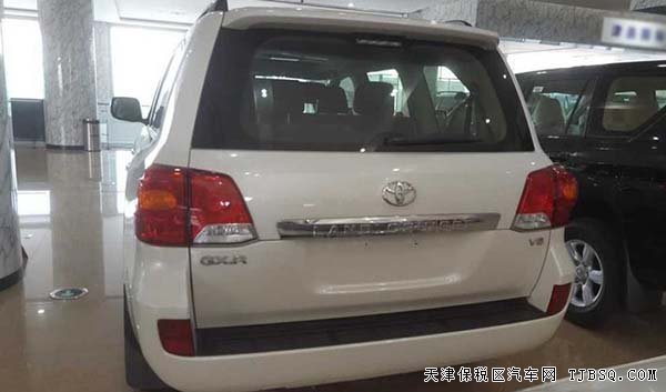 2015款丰田酷路泽4000 陆巡4000现车优惠尽享