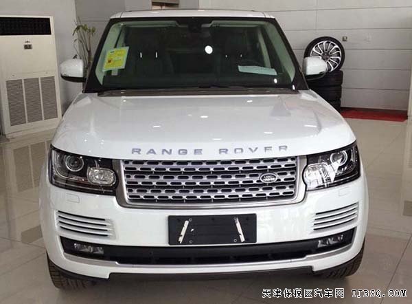 2015款路虎揽胜行政3.0T 平行进口现车优惠购
