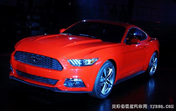 2015款福特野马2.3T美规版 自贸区现车让利惠