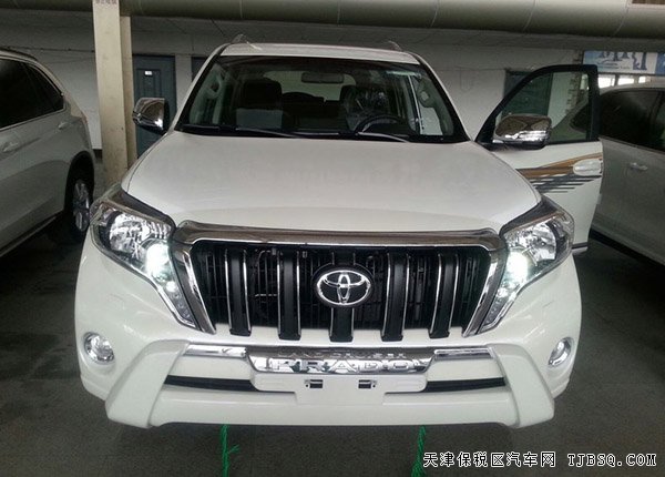 15款丰田普拉多2700中东版 霸道2.7L现车报价