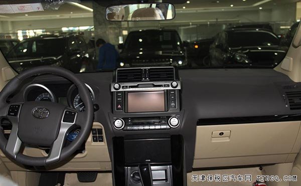 15款丰田普拉多2700中东版 霸道2.7L现车报价