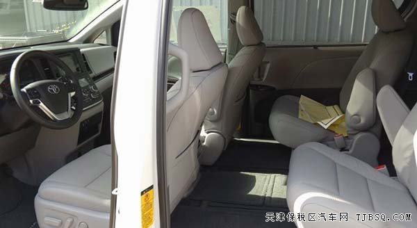 2015款丰田塞纳3.5L商务车 天津港现车让利惠