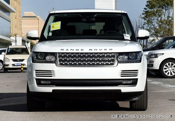 2016款路虎揽胜3.0T柴油版 二代地形/全景现车113万