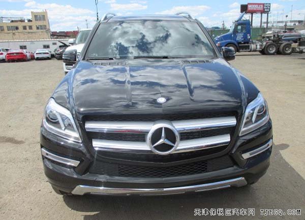 15款奔驰GL350美规版 全景/P01/车道包/停车包现车94万