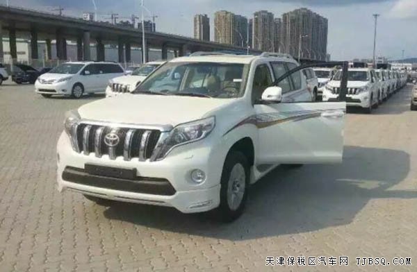 2016款丰田普拉多2700中东版 全新改款钜惠热卖