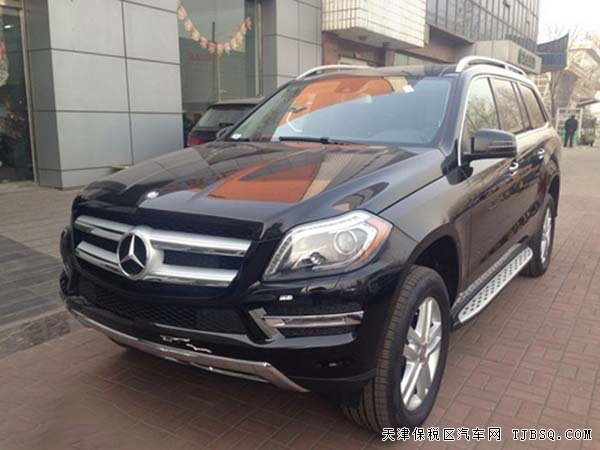 2015款奔驰GL级越野车 奔驰GL450汽油现车热卖