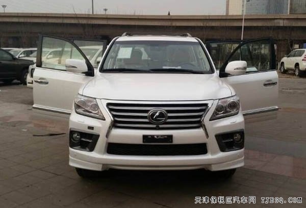 2015款雷克萨斯LX570 凌志5.7L全尺寸现车天津港优惠购
