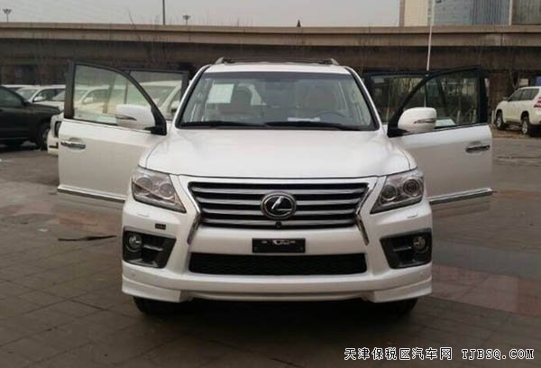 2015款雷克萨斯LX570 凌志5.7L全尺寸现车天津港优惠购