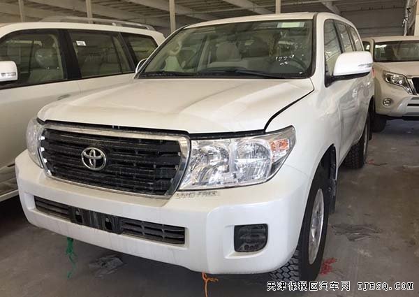 2015款丰田兰德酷路泽4000 中东现车天津港报价