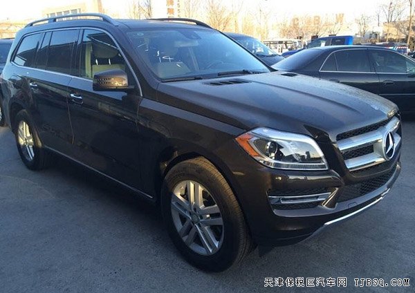 2016款奔驰GL450豪华七座越野 美规现车优惠购