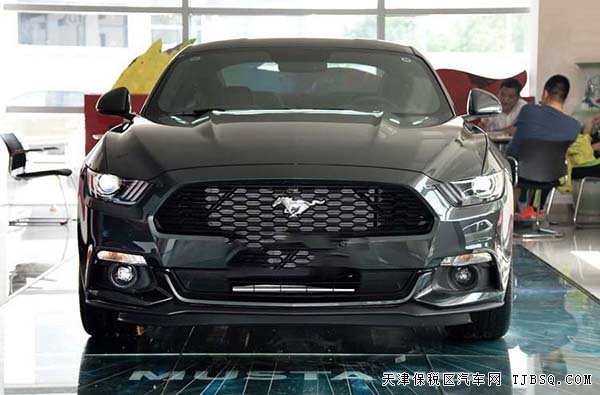2015款福特野马肌肉跑车 2.3T美规版现车乐享