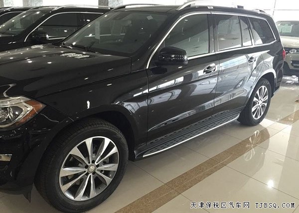 2015款美规奔驰GL450 汽油版七座越野现车乐享