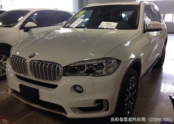 2015款中东版宝马X5 公路王者天津自贸区报价